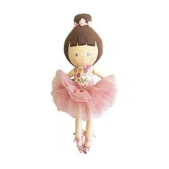 BABY BALLERINA ROSE GARDEN DOLL