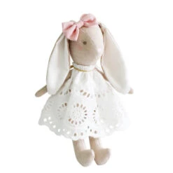 BABY BRODERIE BUNNY