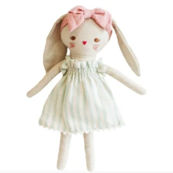 BOPSY BUNNY - SAGE STRIPE