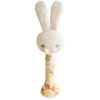 BUNNY STICK RATTLE IN SWEET MARIGOLD -Toy Discount Store alimrose bunny stick rattle in sweet marigold