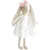 MUMMY BRODERIE BUNNY -Toy Discount Store alimrose mummy broderie bunny