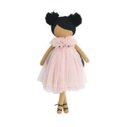 VALENTINA POM POM DOLL - SPARKLE PINK