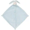 ANGEL DEAR BLUE & WHITE BUNNY BLANKIE -Toy Discount Store angel dear angel dear blue white bunny blankie