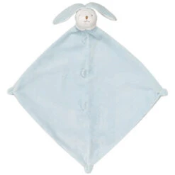 ANGEL DEAR BLUE & WHITE BUNNY BLANKIE