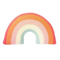 RAINBOW PINK PILLOW