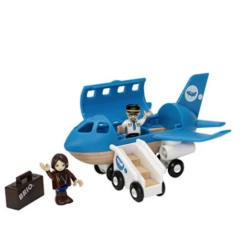 Brio SMART TECH SOUND RESCUE ACTION TUNNEL KIT -Toy Discount Store brio airplane 1