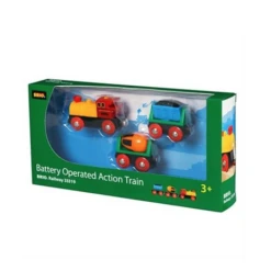 Brio BATTERY OPERATED ACTION TRAIN -Toy Discount Store brio battery operated action train 3