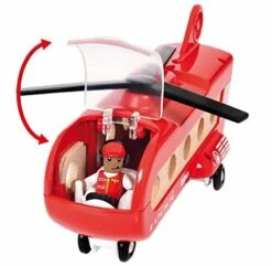 Brio SMART TECH SOUND RESCUE ACTION TUNNEL KIT -Toy Discount Store brio cargo transport helicopter