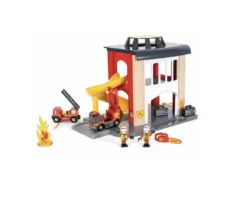 Brio SMART TECH SOUND RESCUE ACTION TUNNEL KIT -Toy Discount Store brio central fire station