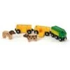 Brio FARM TRAIN SET -Toy Discount Store brio farm train set