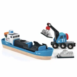 Brio FREIGHT SHIP & CRANE