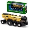 Brio MIGHTY GOLDEN ACTION LOCOMOTIVE -Toy Discount Store brio mighty golden action locomotive
