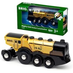 Brio MIGHTY GOLDEN ACTION LOCOMOTIVE
