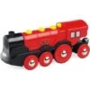 Brio MIGHTY RED ACTION LOCOMOTIVE -Toy Discount Store brio mighty red action locomotive