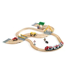 Brio ROAD & RAIL TRAVEL SET