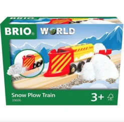 Brio SNOW PLOW TRAIN
