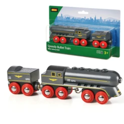 Brio SPEEDY BULLET TRAIN