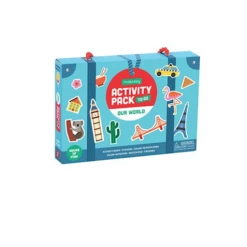 Chronicle Books OUR WORLD ACTIVITY PACK TO GO