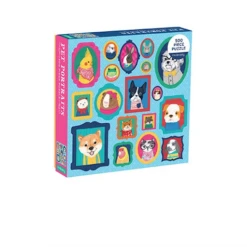 Chronicle Books PET PORTRAITS 500 PIECE PUZZLE