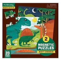 Chronicle Books PUZZLE MAGNETIC MIGHTY DINOSAURS