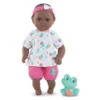 Corolle BATH BABY ALYZEE -Toy Discount Store corolle bath baby alyzee
