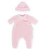 Corolle PINK PAJAMAS FOR 12" BABY DOLL -Toy Discount Store corolle pink pajamas for 12 baby doll