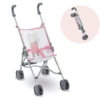 Corolle PINK UMBRELLA DOLL STROLLER -Toy Discount Store corolle pink umbrella doll stroller