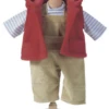 Corolle RED FLEECE SET -Toy Discount Store corolle red fleece set