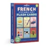 Eeboo FRENCH FLASH CARDS -Toy Discount Store eeboo french flash cards