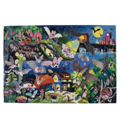 Eeboo LOVE OF BATS 100 PIECE PUZZLE