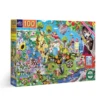 Eeboo LOVE OF BEES 100 PIECE PUZZLE -Toy Discount Store eeboo love of bees 100 piece puzzle