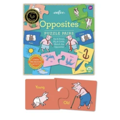 Eeboo OPPOSITES PUZZLE PAIRS