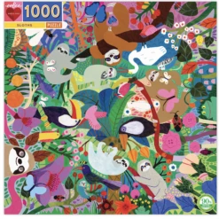 Eeboo SLOTHS 1000 PIECE PUZZLE