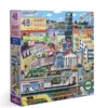 Eeboo WITHIN THE CITY 48 PIECE GIANT PUZZLE -Toy Discount Store eeboo within the city 48 piece giant puzzle