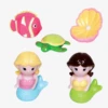 MERMAID PARTY SQUIRTIES -Toy Discount Store elegant baby mermaid party squirties