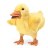 Folkmanis DUCKLING PUPPET -Toy Discount Store folkmanis duckling puppet