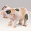 Folkmanis GRUNTING PIG PUPPET -Toy Discount Store folkmanis grunting pig puppet