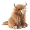 Folkmanis HIGHLAND COW -Toy Discount Store folkmanis highland cow