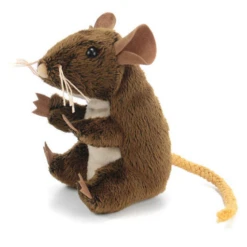 Folkmanis MINI FIELD MOUSE FINGER PUPPET