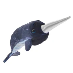 Folkmanis MINI NARWHAL FINGER PUPPET