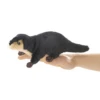 Folkmanis MINI RIVER OTTER FINGER PUPPET -Toy Discount Store folkmanis mini river otter finger puppet
