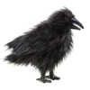 Folkmanis RAVEN PUPPET -Toy Discount Store folkmanis raven puppet