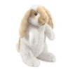 Folkmanis STANDING LOP RABBIT PUPPET -Toy Discount Store folkmanis standing lop rabbit puppet
