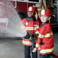 Great Pretenders FIREMAN WITH ACCESSORIES, 5-6 -Toy Discount Store great pretenders fireman with accessories 5 6 2