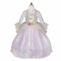 Great Pretenders GOLDEN ROSE PRINCESS DRESS 3-4