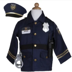 Great Pretenders POLICE OFFICER WITH ACCESSORIES, 5-6
