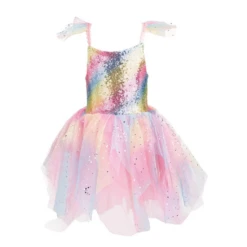 Great Pretenders RAINBOW FAIRY DRESS AND WINGS