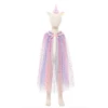 Great Pretenders RAINBOW UNICORN CAPE WITH HEADBAND -Toy Discount Store great pretenders rainbow unicorn cape with headban