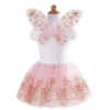 Great Pretenders ROSE GOLD WINGS AND TUTU SIZE 4-6 -Toy Discount Store great pretenders rose gold wings and tutu size 4 6