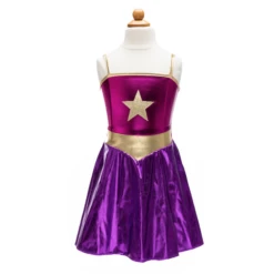 Great Pretenders SUPERHERO STAR DRESS CAPE, AND HEADBAND -Toy Discount Store great pretenders superhero star dress cape and hea 1